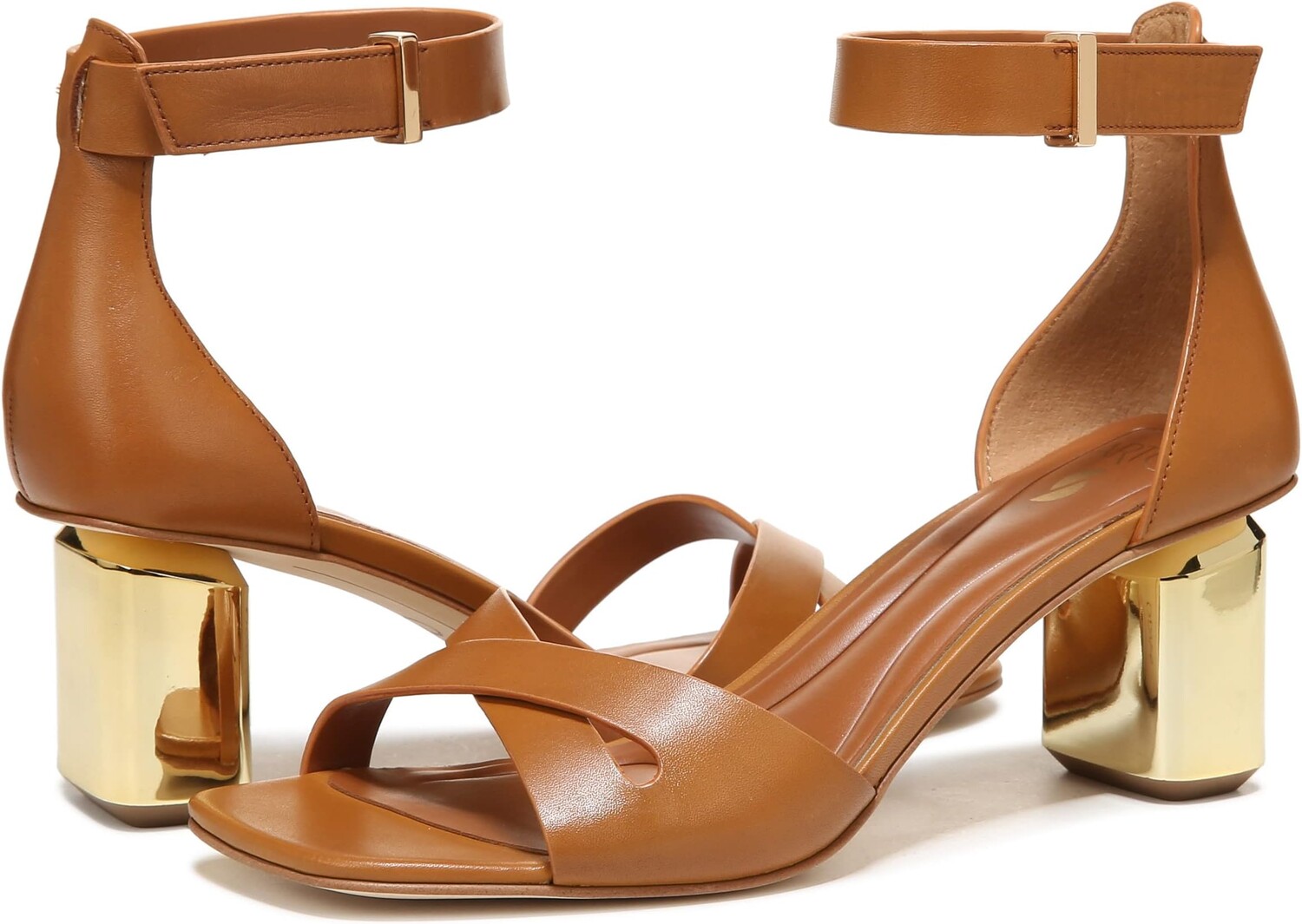 

Босоножки Lusso Franco Sarto, светло-коричневая кожа