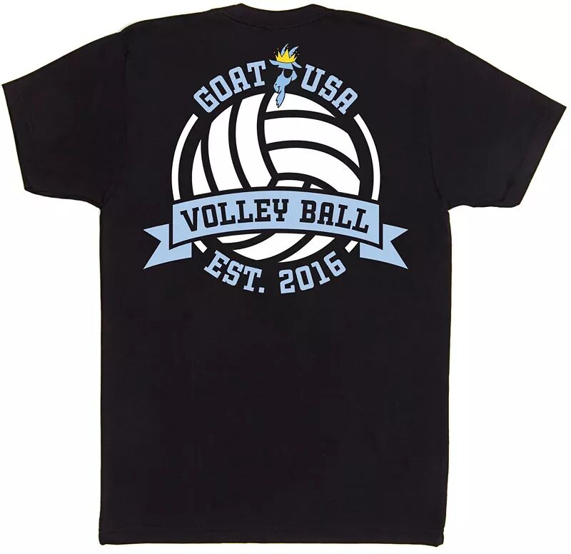 цена Волейбольная футболка Goat Usa, черный