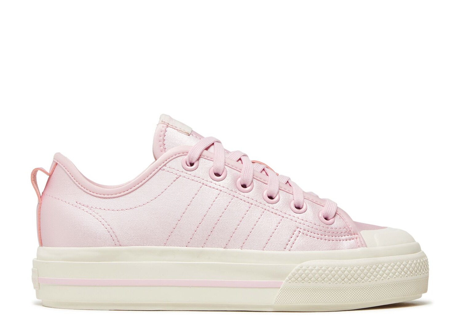 

Кроссовки adidas Wmns Nizza Rf Platform 'Clear Pink White', розовый