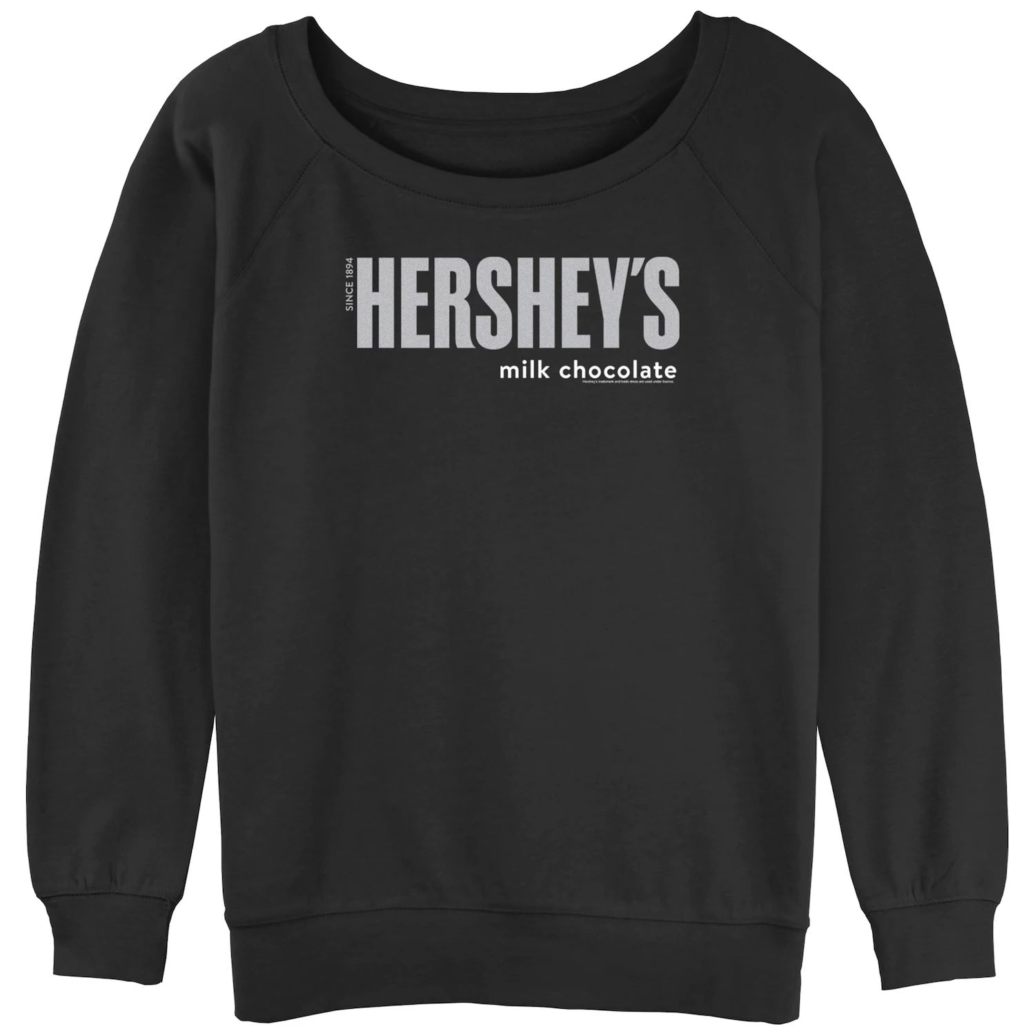 

HERSHEY's Milk Chocolate для юниоров с простым логотипом, махровая ткань с напуском Licensed Character