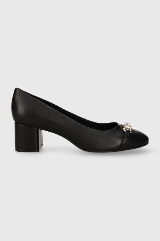 

Туфли-лодочки TH HARDWARE MID BLOCKY PUMP Tommy Hilfiger, черный