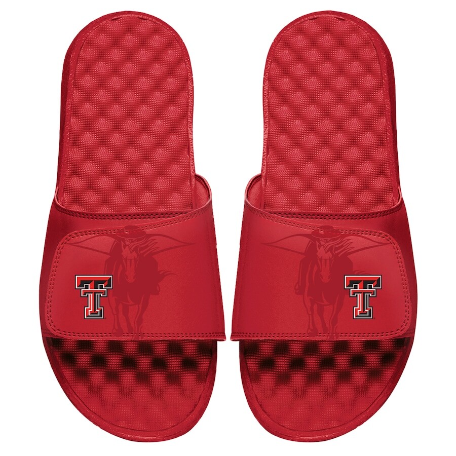 

Шлепанцы ISlide Texas Tech Red Raiders, красный