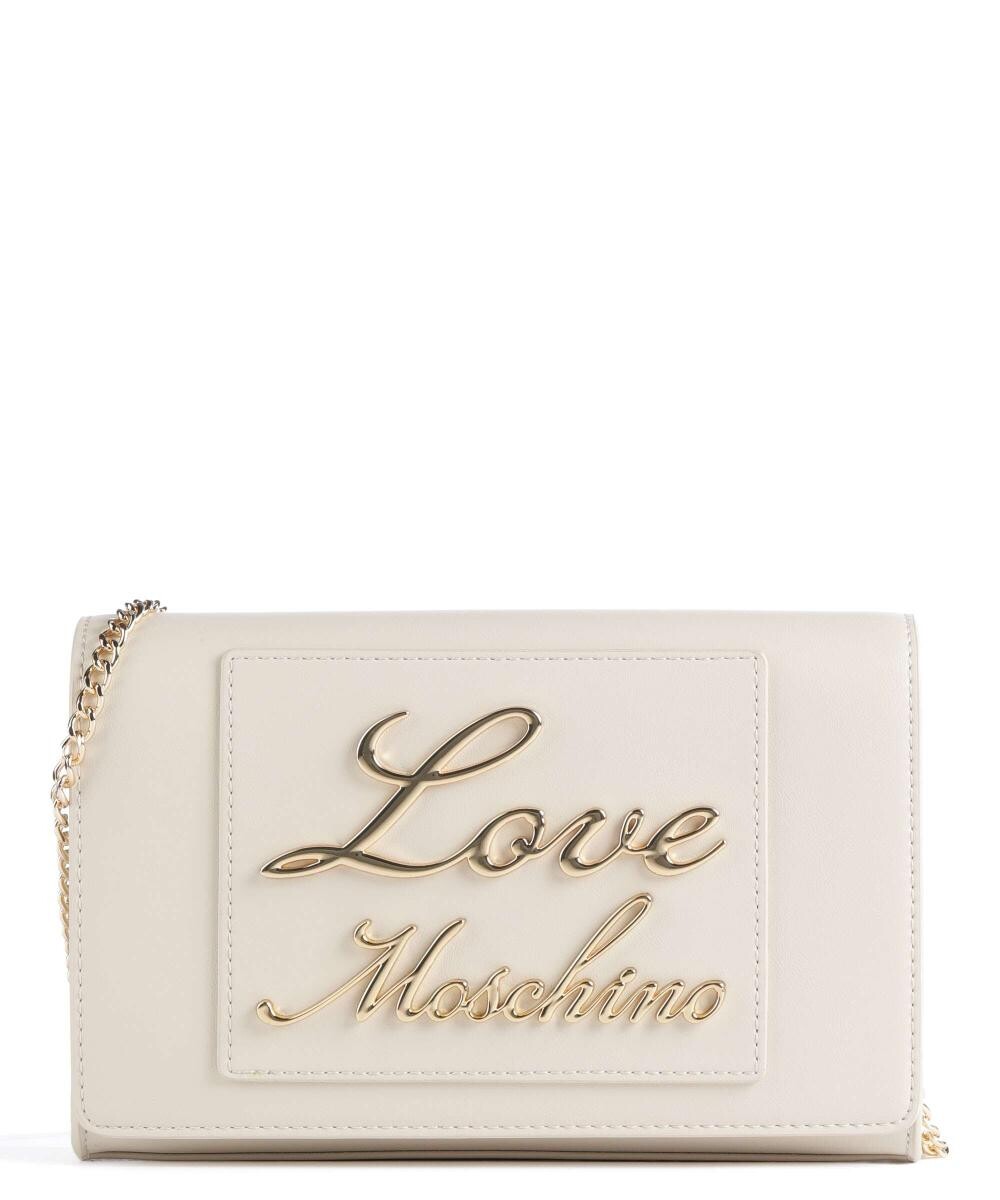 

Сумка через плечо Smart Daily из искусственной кожи Love Moschino, бежевый