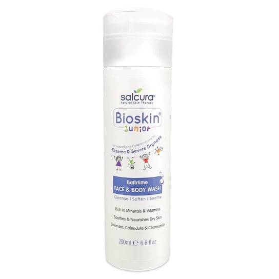

Гель для лица и тела для детей 200мл Salcura,Bioskin Junior Face & Body Wash