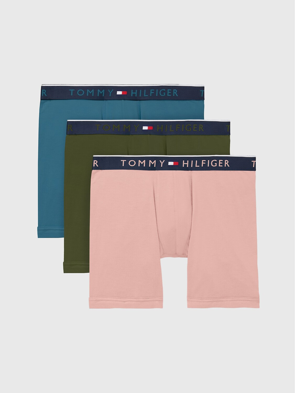 

Эластичные трусы-боксеры Essential Luxe, 3 шт. Tommy Hilfiger