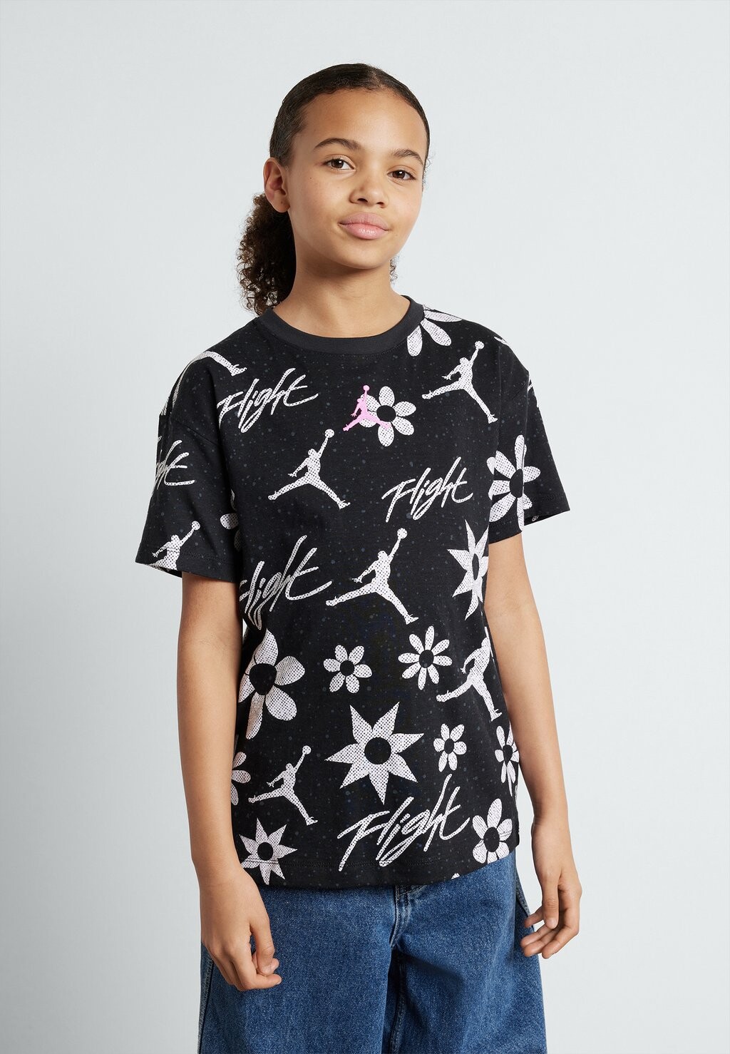 

Футболка с принтом Essentials Tee Jordan, черный