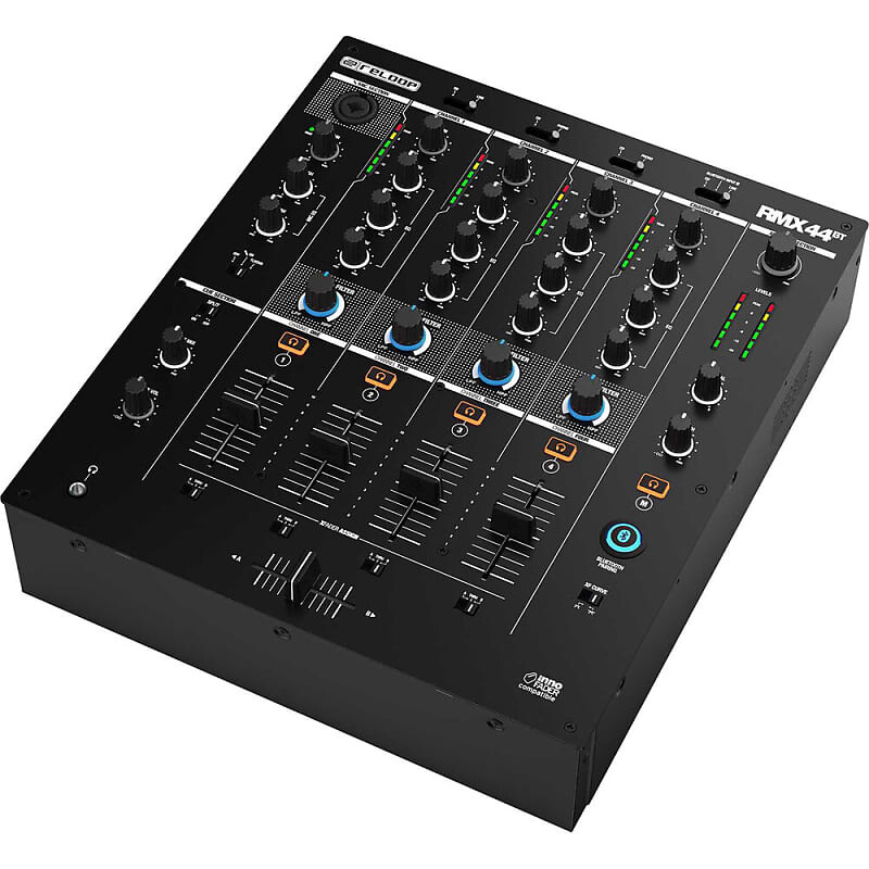 Микшер Reloop AMS-RMX-44BT dj микшерный пульт reloop rmx 44bt