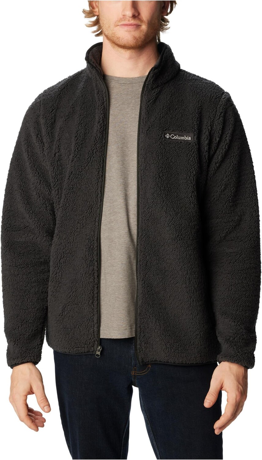 

Куртка Rugged Ridge III Sherpa Full Zip Columbia, черный