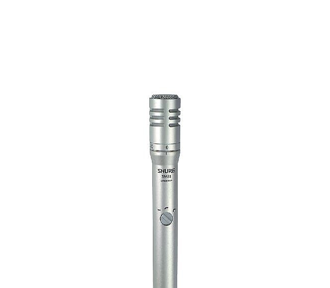 

Микрофон Shure SM81 Small Diaphragm Cardioid Condenser Microphone