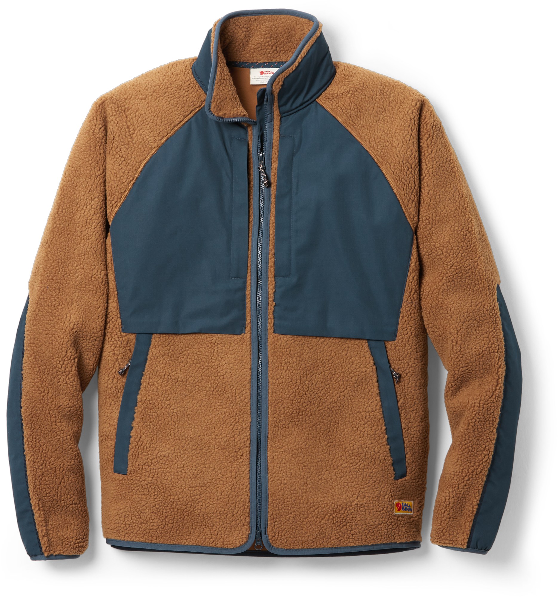Куртка Vardag с ворсом - Мужская Fjallraven, коричневый