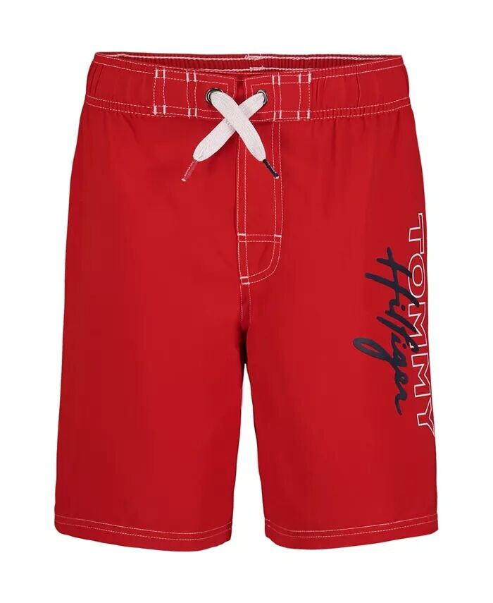 

Однотонные шорты для мальчиков Big Boys Tommy Hilfiger, синий