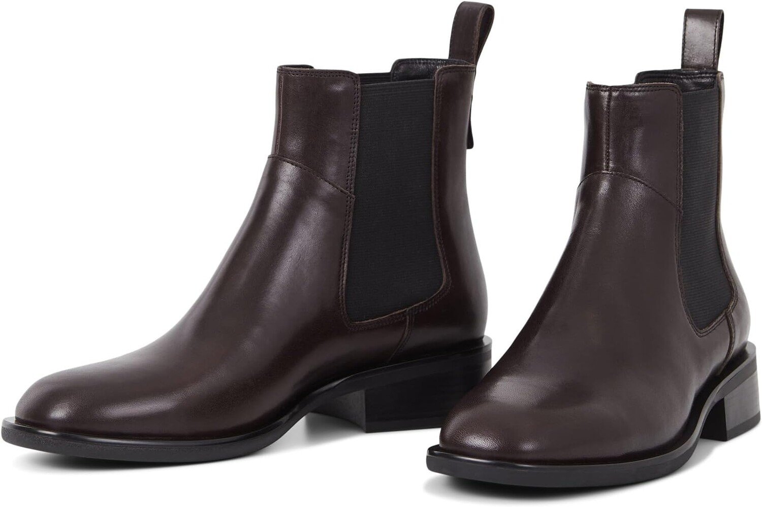 

Ботинки Челси Sheila Leather Chelsea Bootie Vagabond Shoemakers, цвет Chocolate