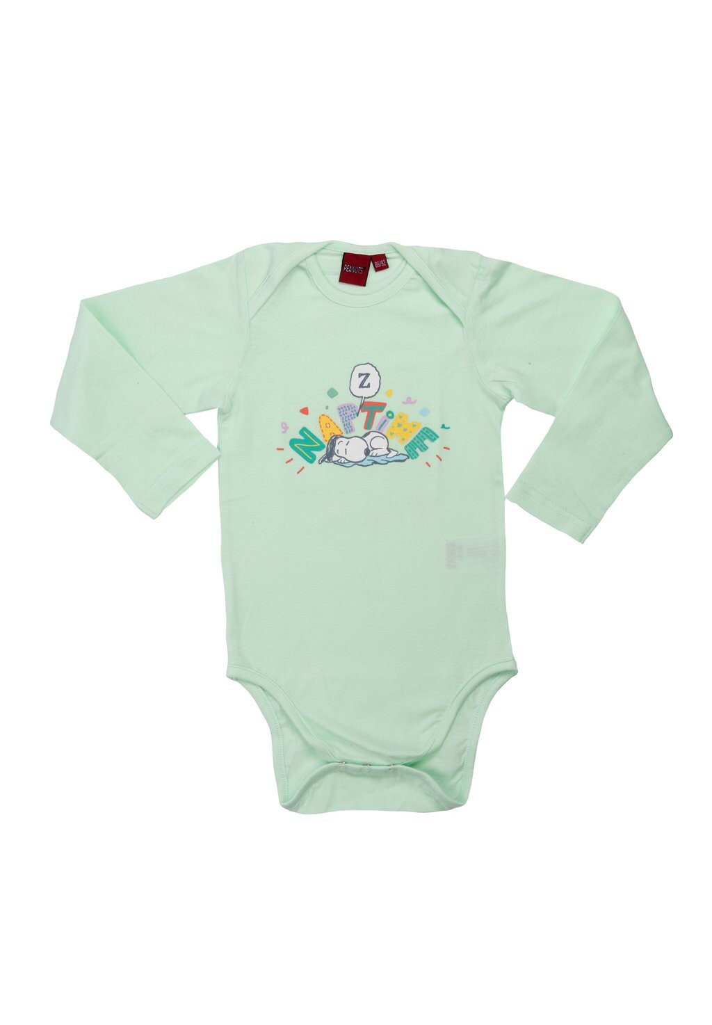 

Пижама THE PEANUTS UNISEX STRAMPLER Snoopy, цвет grün