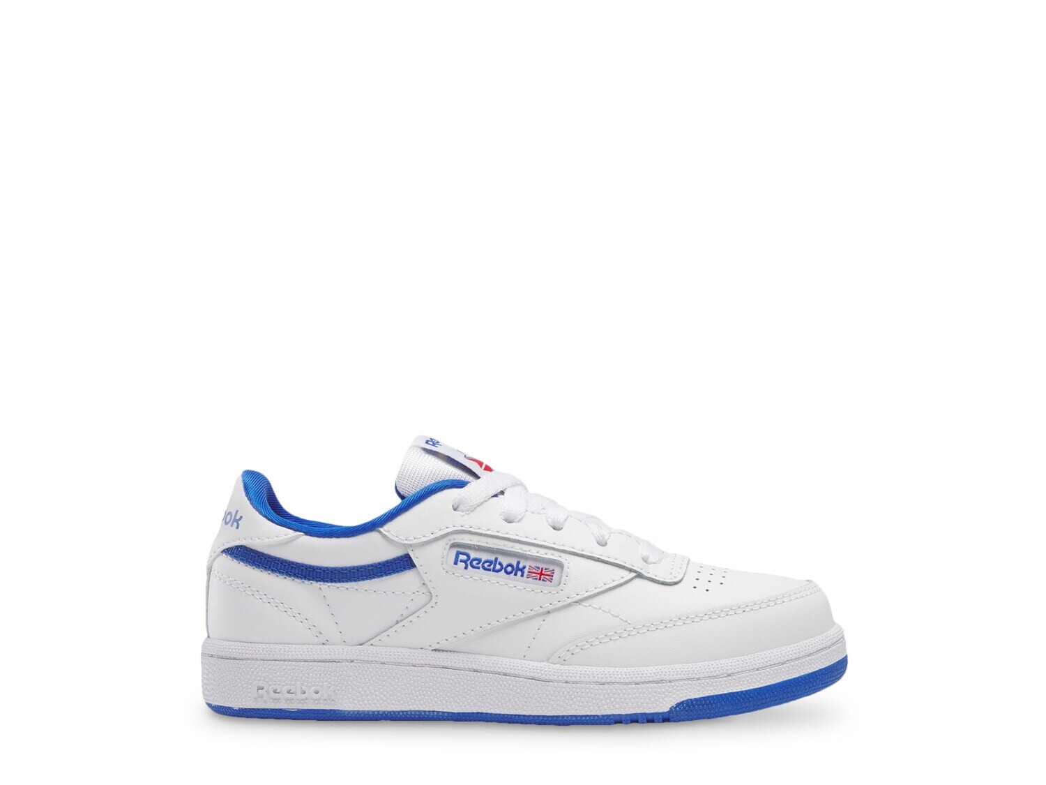 

Кроссовки Reebok Club C, белый/синий