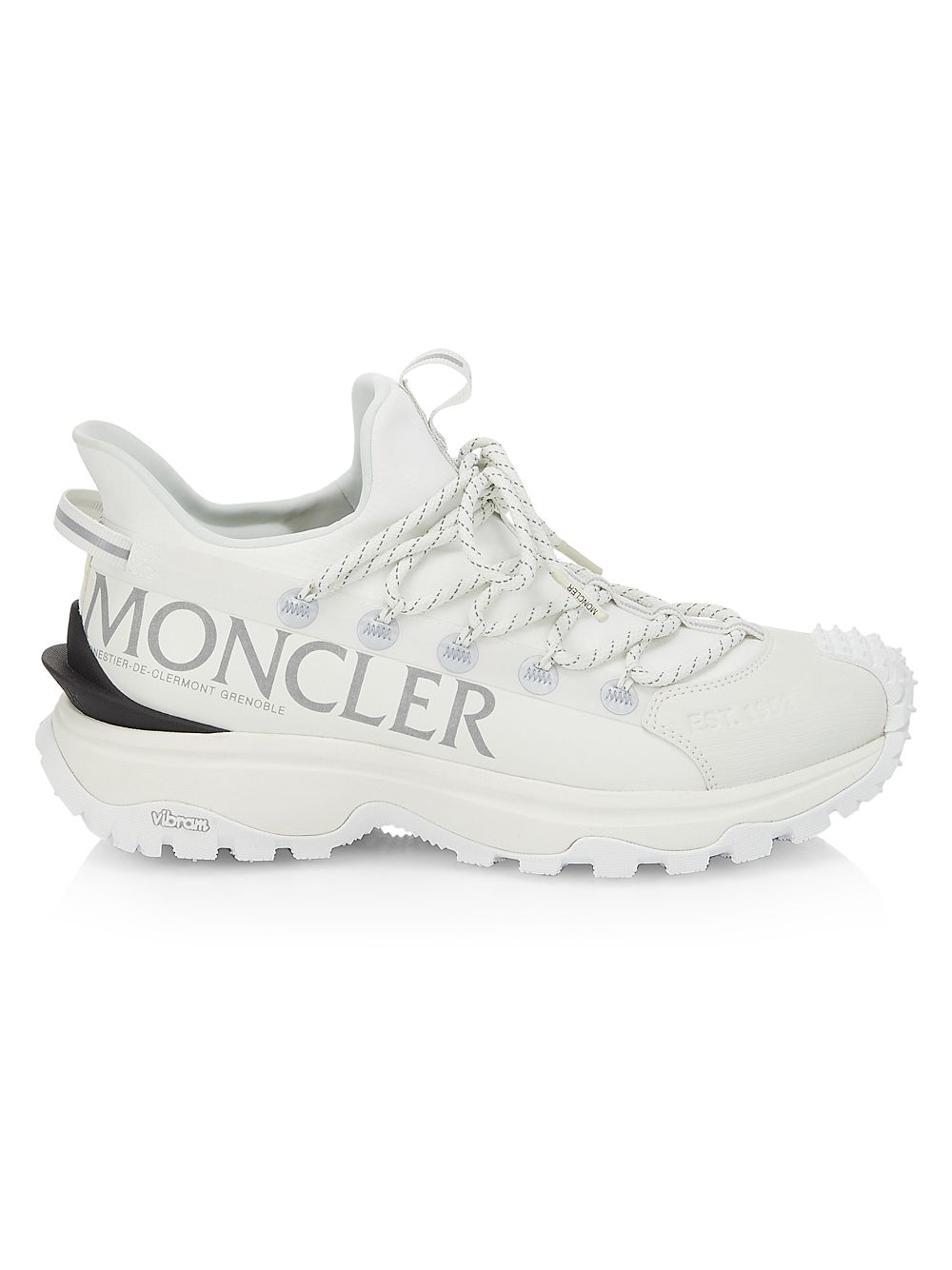 

Низкие кроссовки Trailgrip Lite2 Moncler, белый