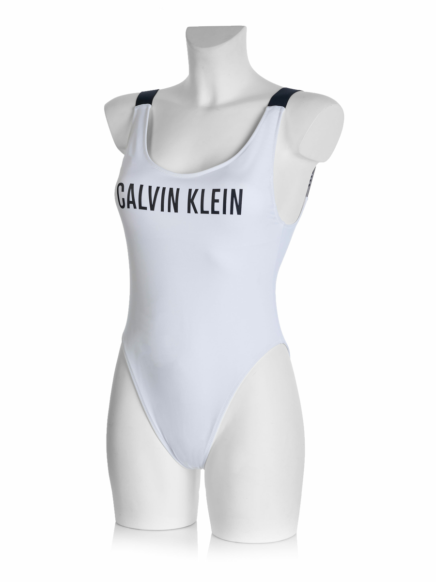 

Купальник Calvin Klein Swimwear, белый