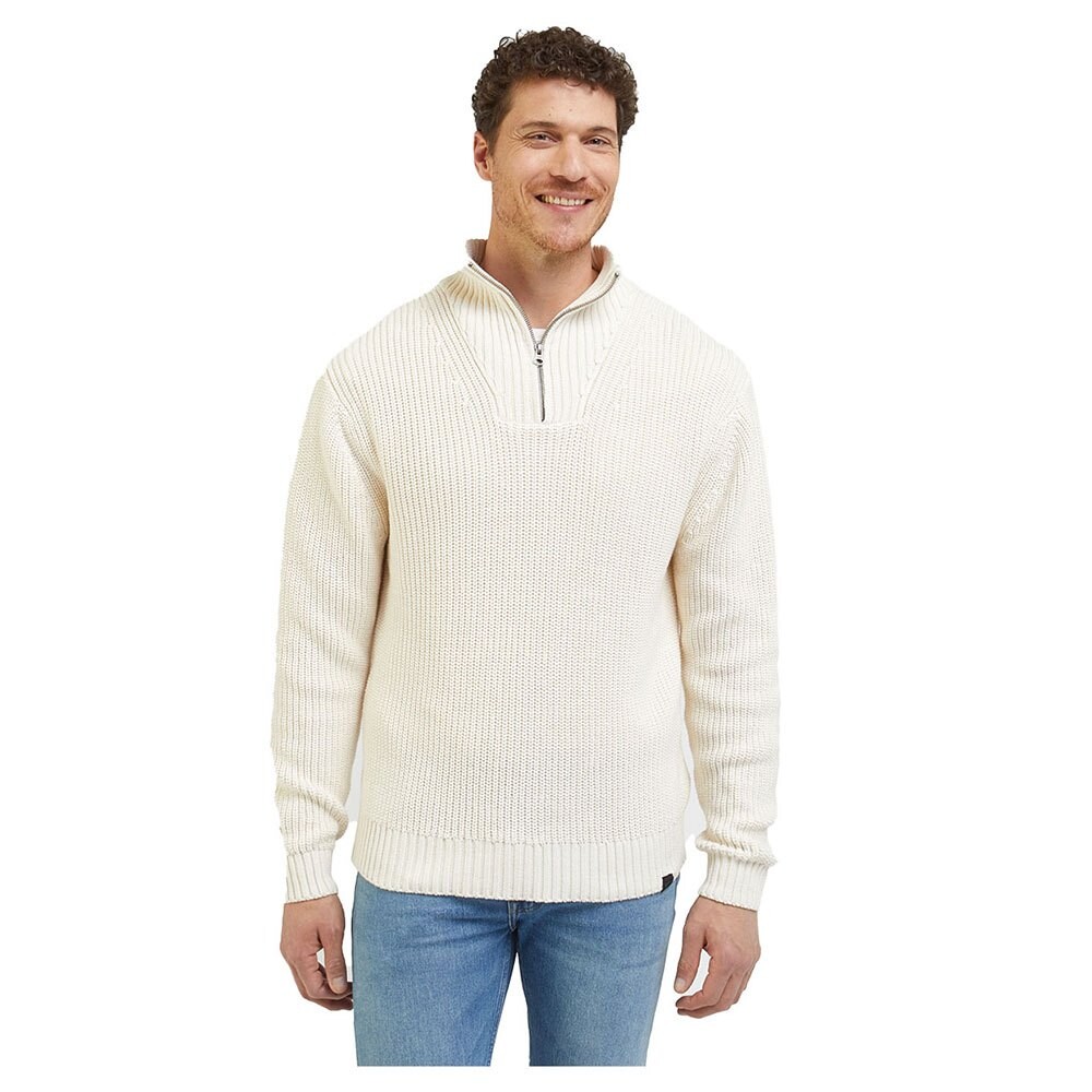 

Свитер Lee Half Zip Knit Half Zip, бежевый