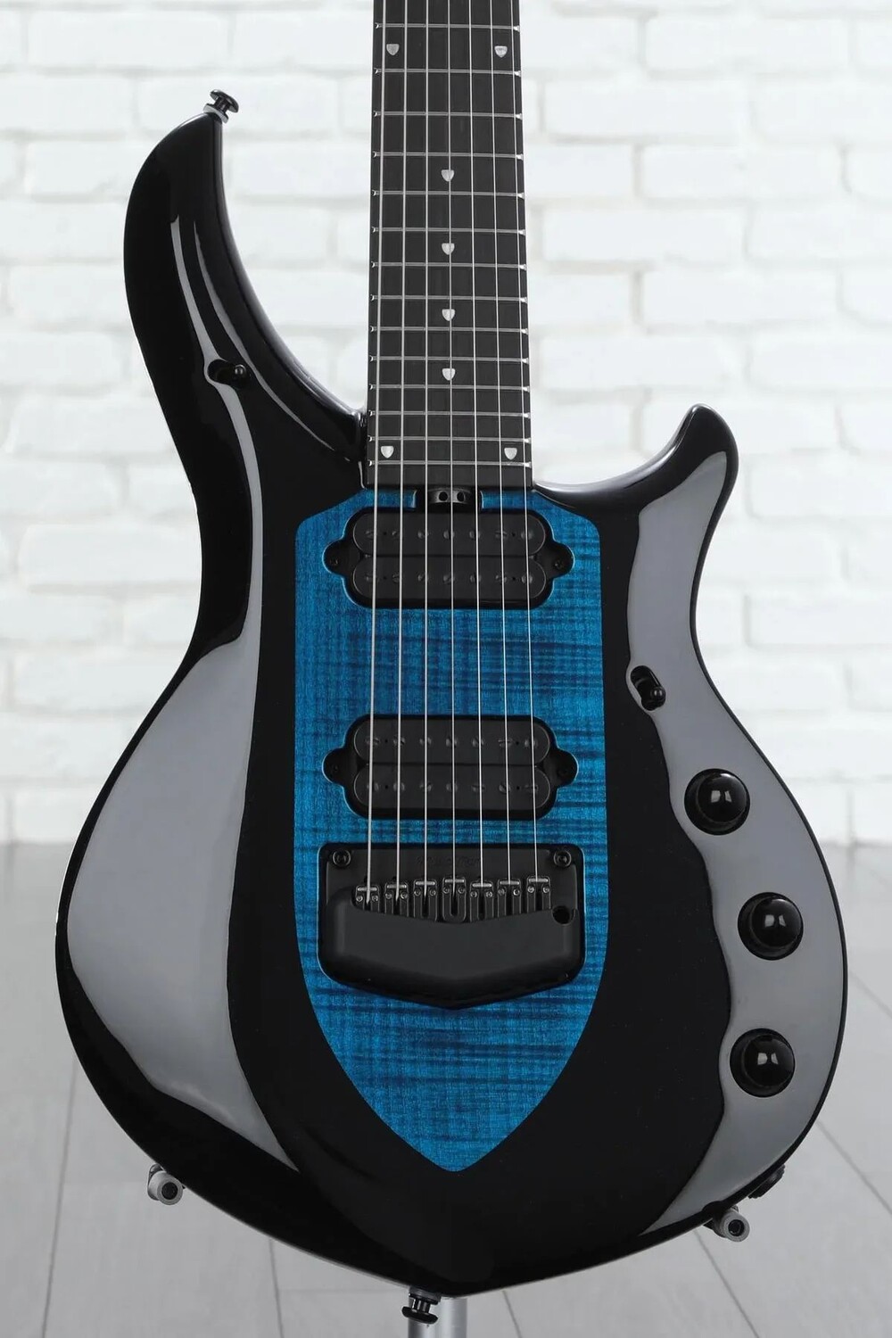 

Ernie Ball Music Man John Petrucci Электрогитара Majesty 7 - Okelani Blue