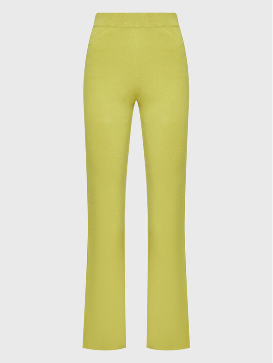 Трикотажные брюки стандартного кроя Kontatto, зеленый