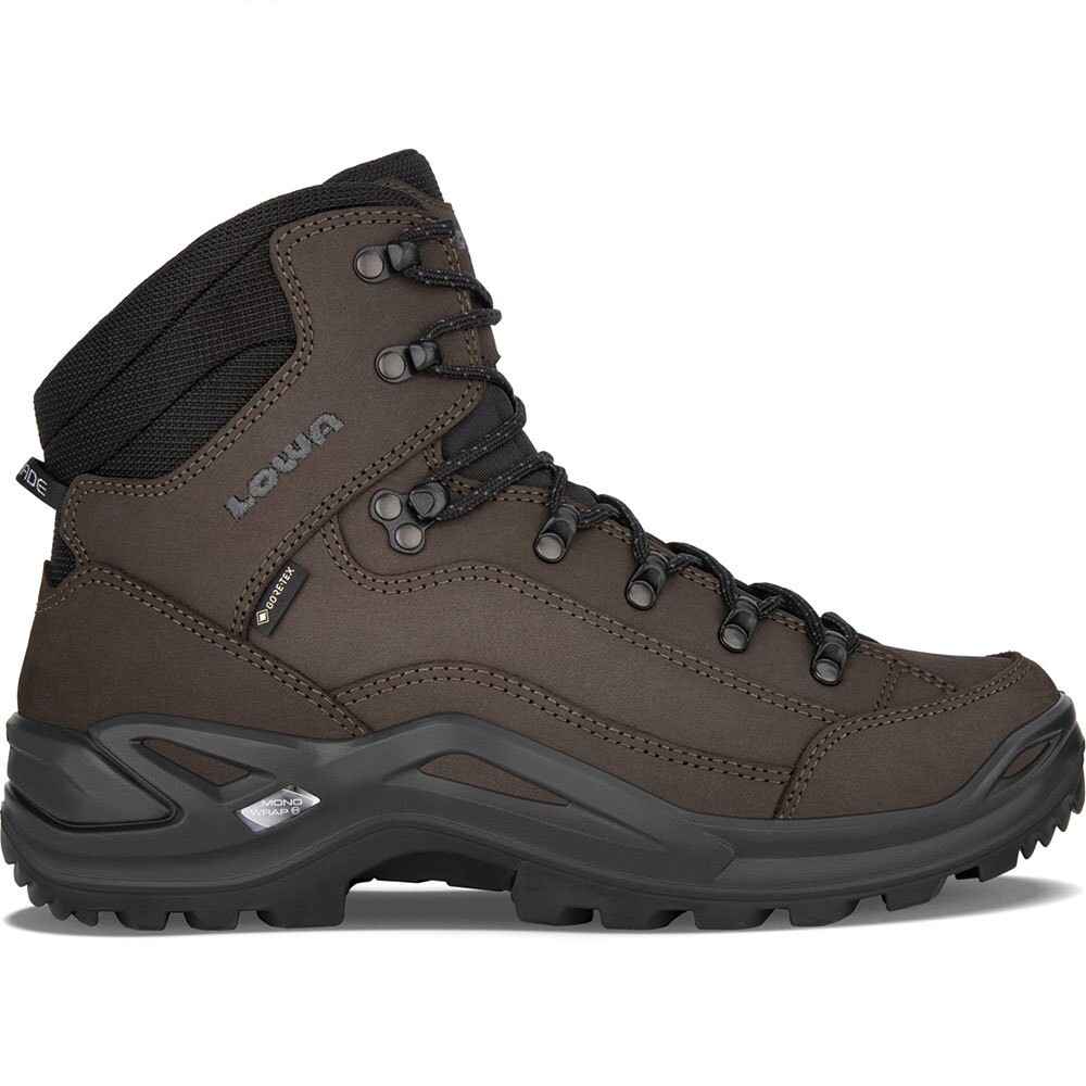 

Ботинки Lowa Renegade Goretex Mid Hiking, коричневый
