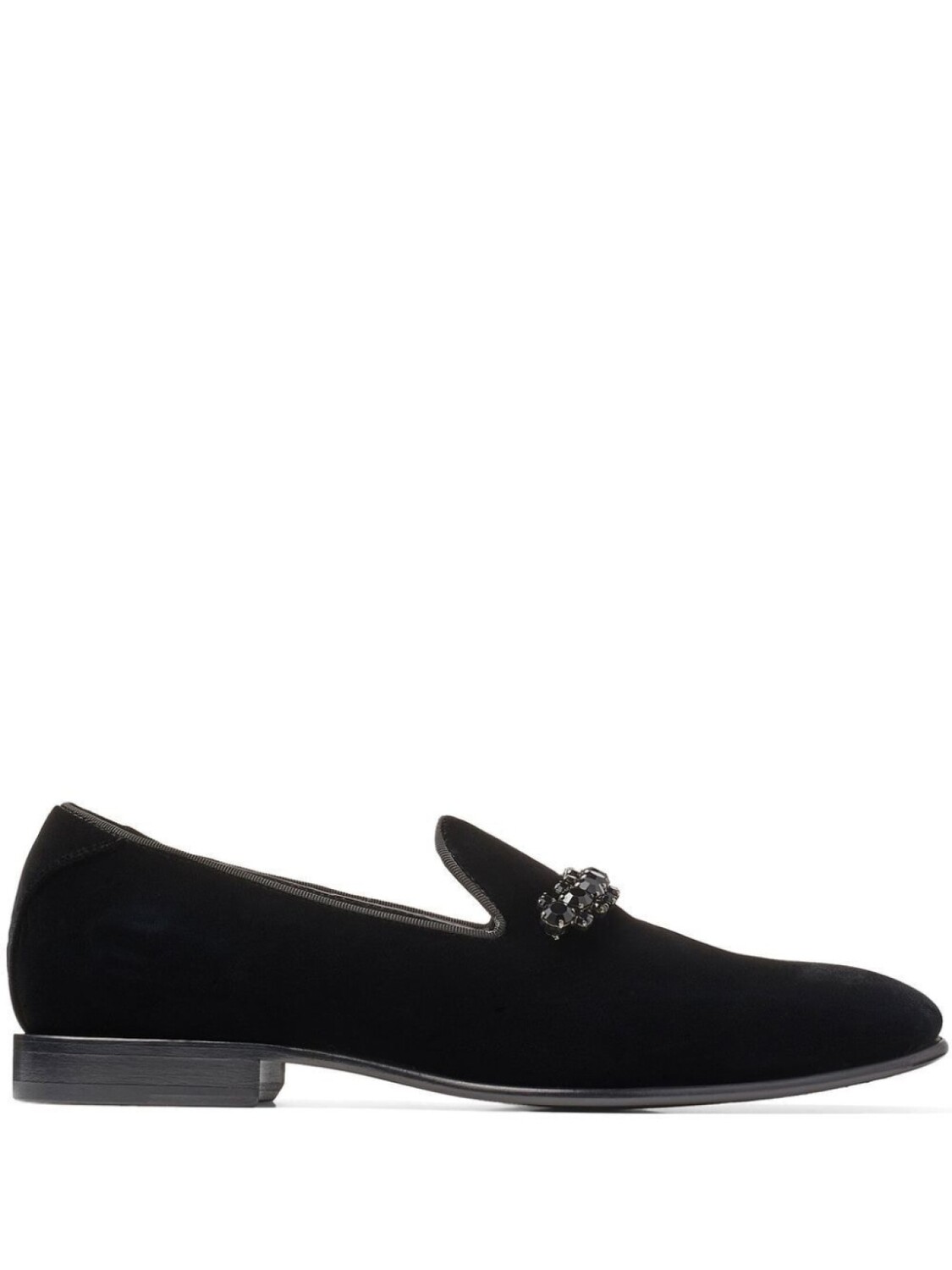 

Jimmy Choo декорированные лоферы Thame, черный