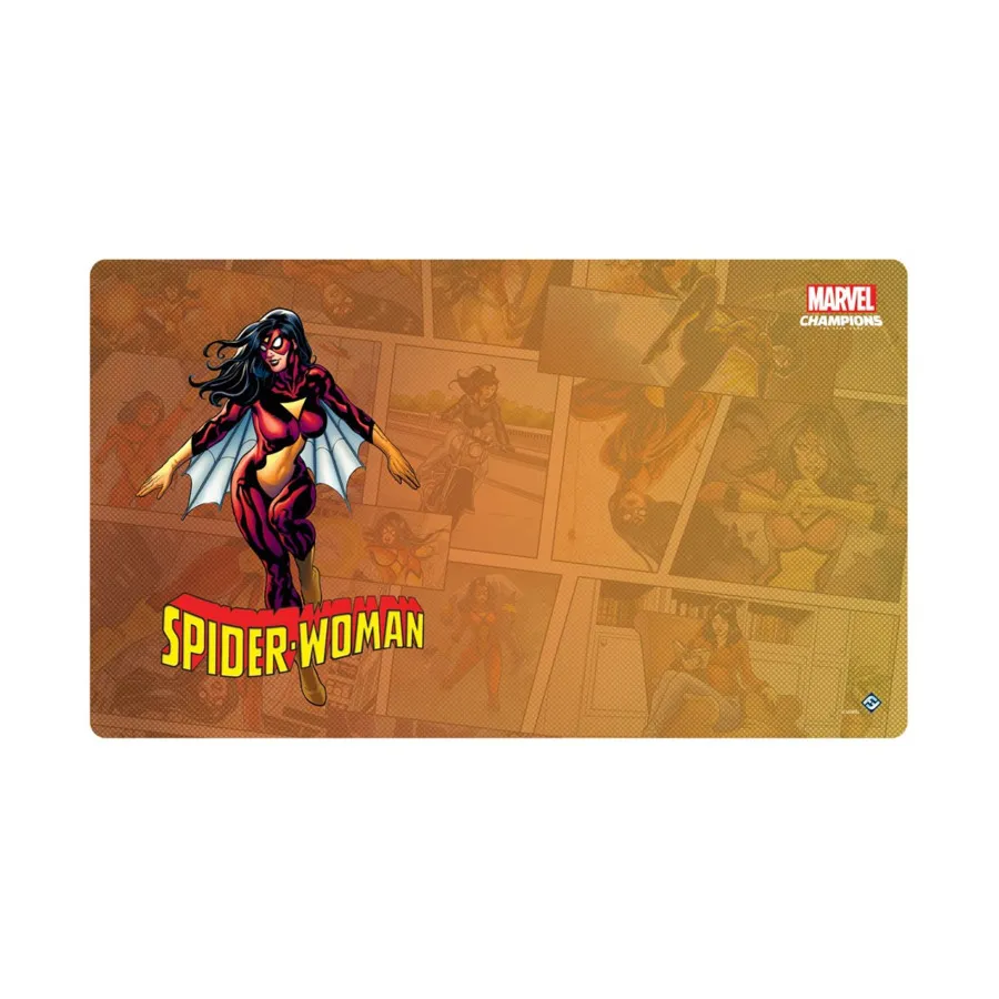 

Игровой коврик «Женщина-Паук», Marvel Champions LCG - Playmats