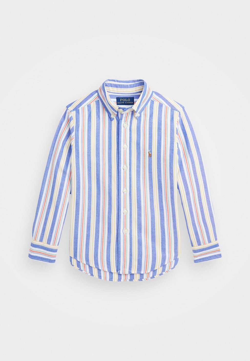 

Рубашка Polo Ralph Lauren, цвет blue/white multi