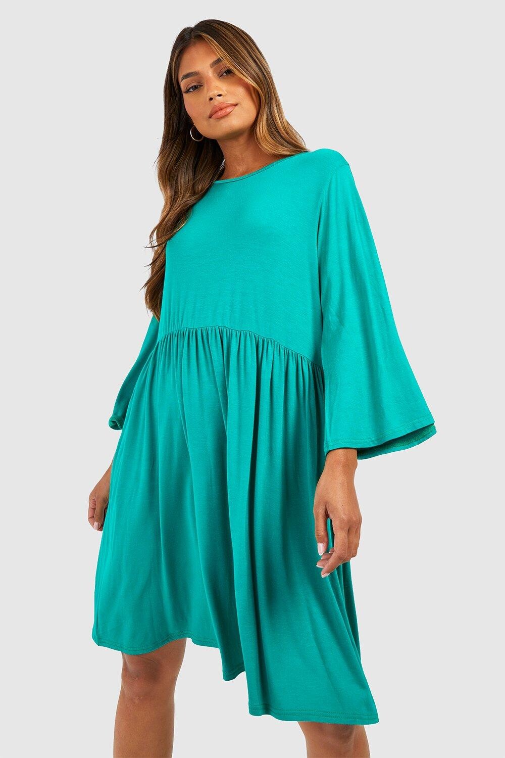 

Платье Boohoo, зеленый