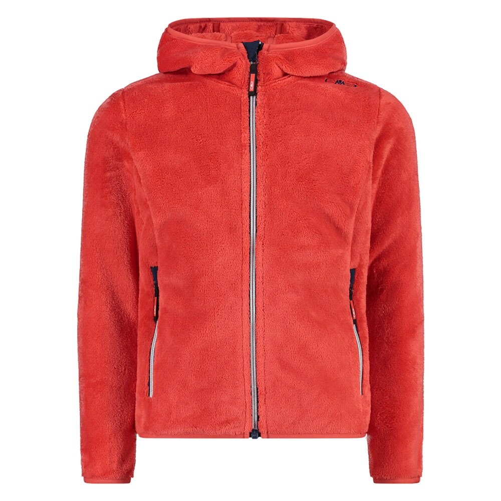 

Куртка CMP 38P1455 Hooded Fleece, красный