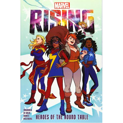 

Книга Marvel Rising: Heroes Of The Round Table (Paperback)