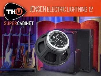 

ИК-библиотека Overloud TH-U SuperCabinet — Jensen Electric Lightning 12