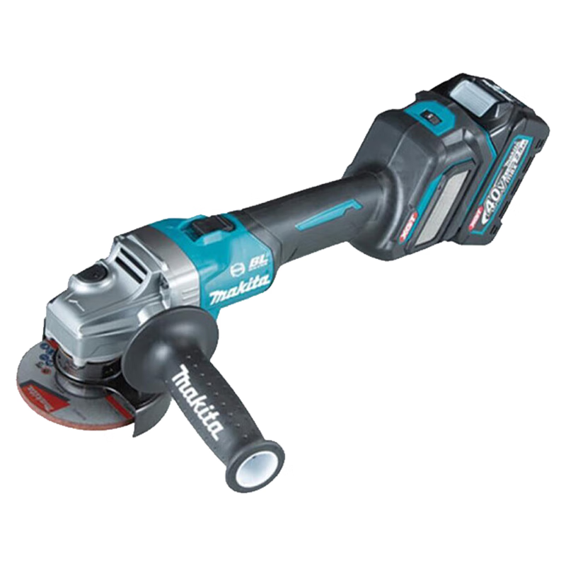 Угловая шлифовальная машина Makita GA021GZ40V, без зарядного устройства для аккумулятора