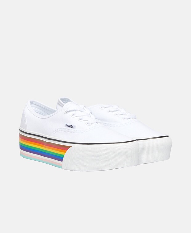 

Кроссовки на платформе Vans, черный