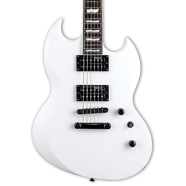 

Электрогитара ESP LTD Viper-256 Guitar - Snow White