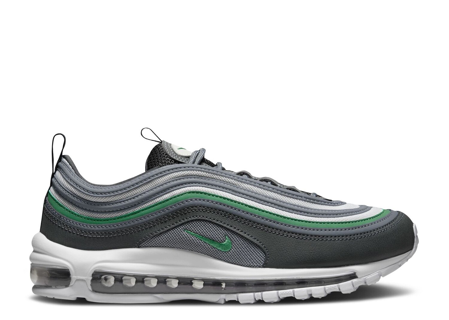 

Кроссовки Nike Air Max 97 'Cool Grey Stadium Green', серый