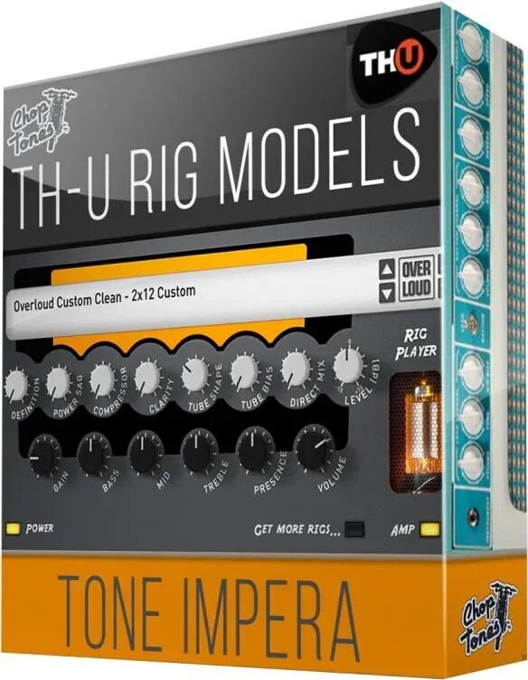 

Пакет расширения библиотеки Overloud TH-U Rig — Choptones Tone Impera