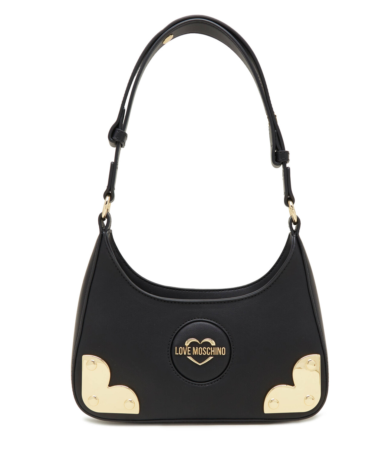 

Сумка-хобо Love Moschino, черный