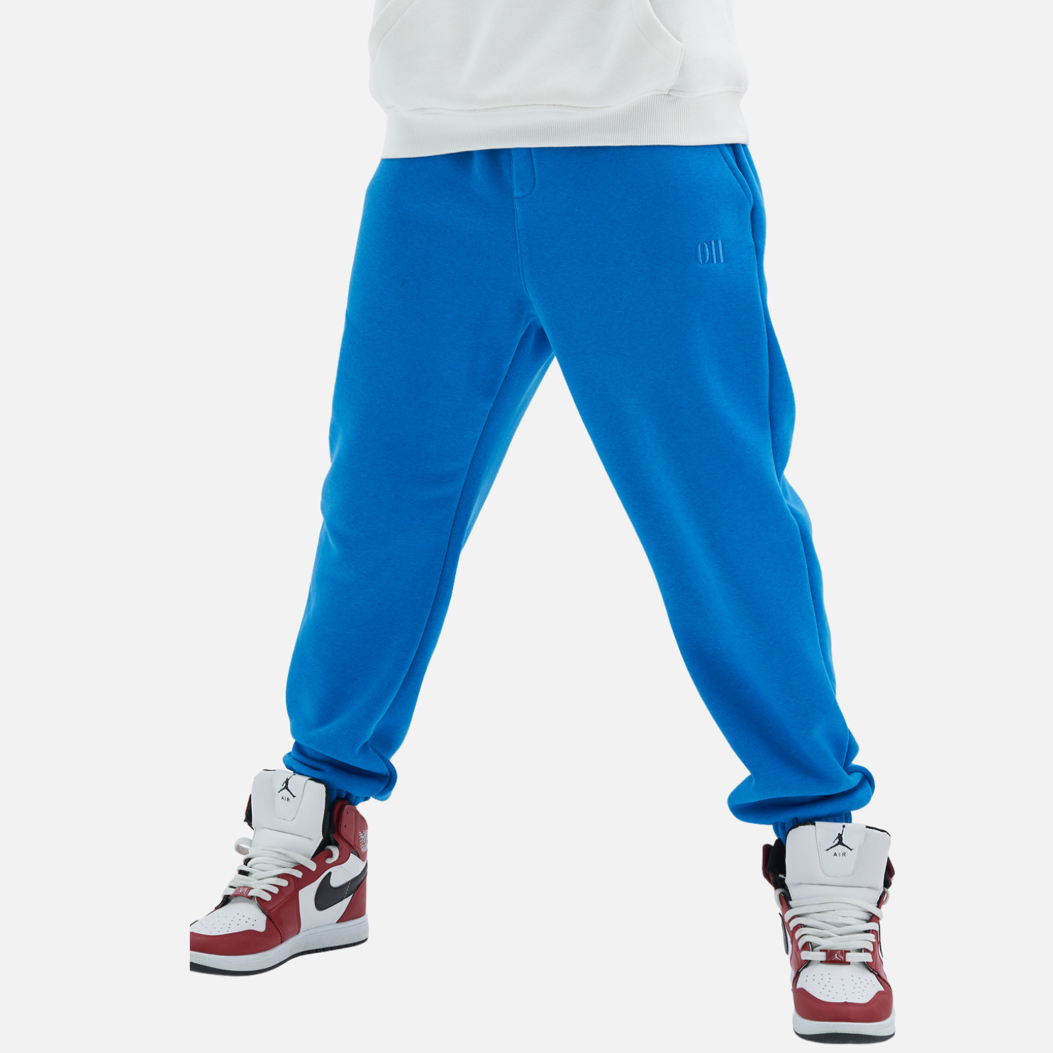 

Спортивные брюки Megaman Basic Oversize, синий