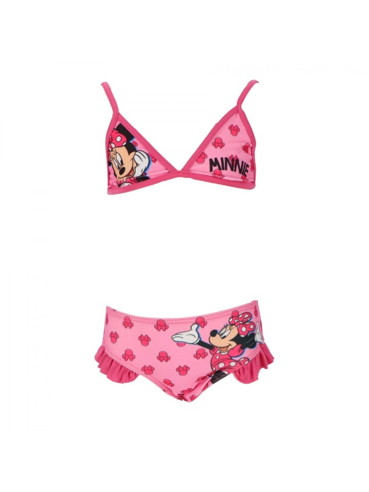 

Купальник Disney Minnie Mouse Minnie Mouse Bikini für Mädchen Farbenfroher Schwimmkleidung, розовый