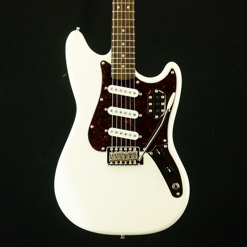 

Электрогитара Squier Paranormal Cyclone, Laurel Fingerboard, Tortoiseshell Pickguard, Pearl White