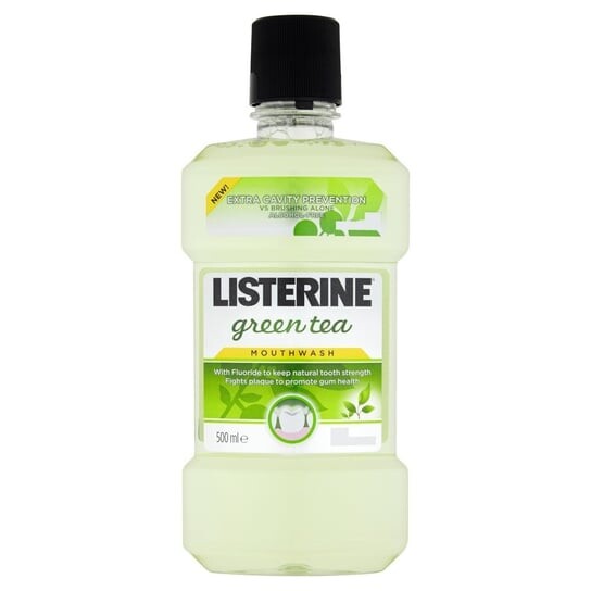 

Зеленый чай, жидкость для полоскания рта, 500 мл Listerine