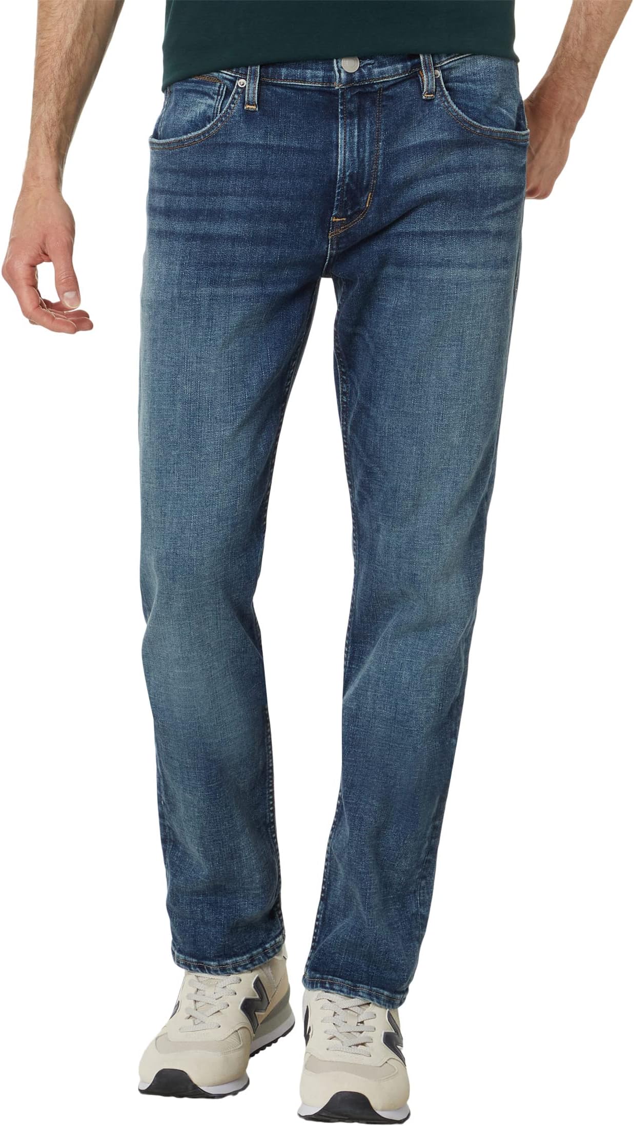 Джинсы Blake Slim Straight in Oceanside Hudson Jeans, цвет Oceanside