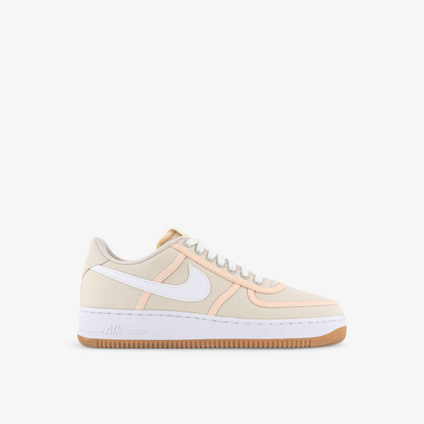 

Кожаные низкие кеды air force 1 '07 с логотипом swoosh Nike, белый