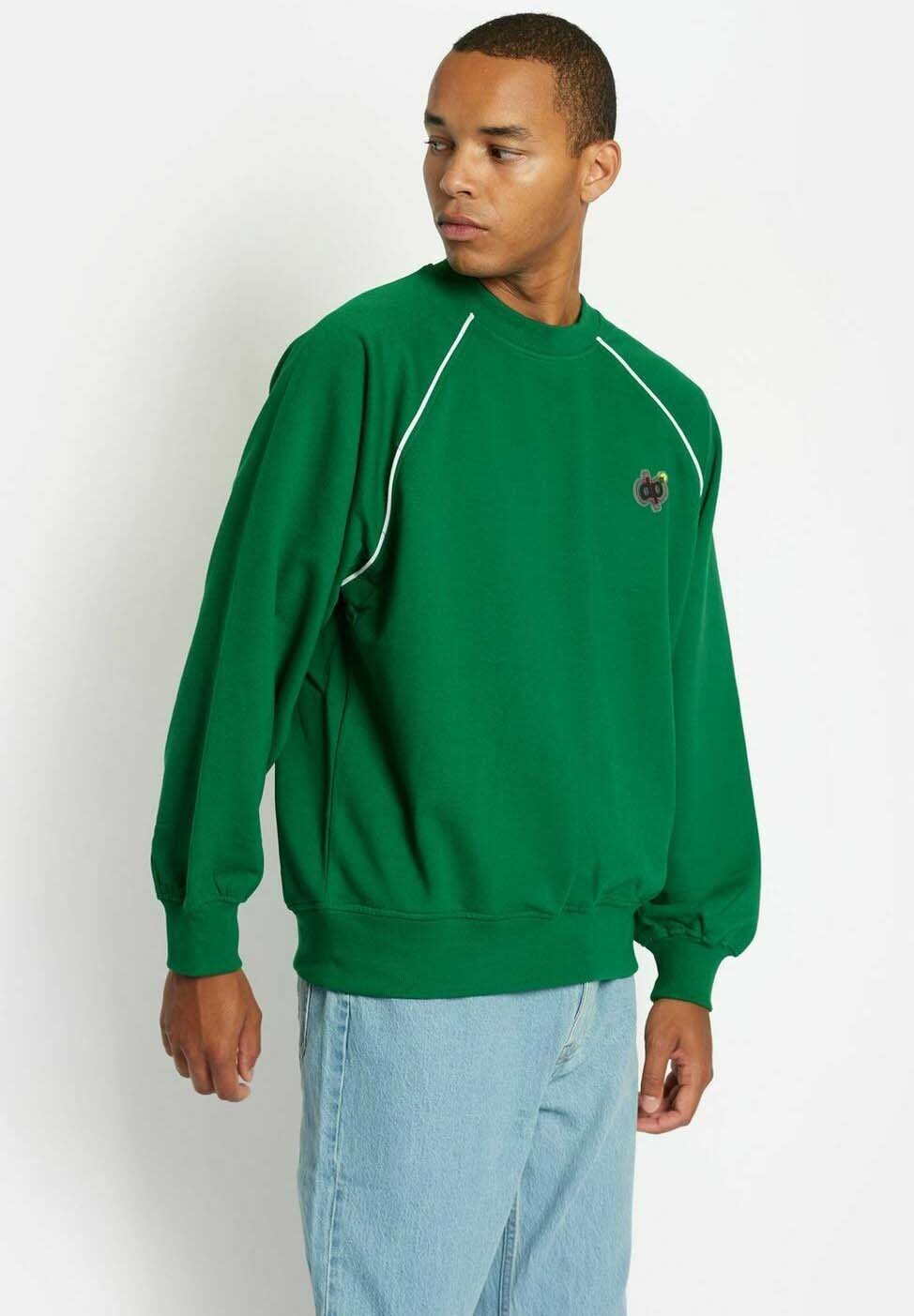

Толстовка DPJAMES NEW CREW NECK Denim Project, ярко-зеленый