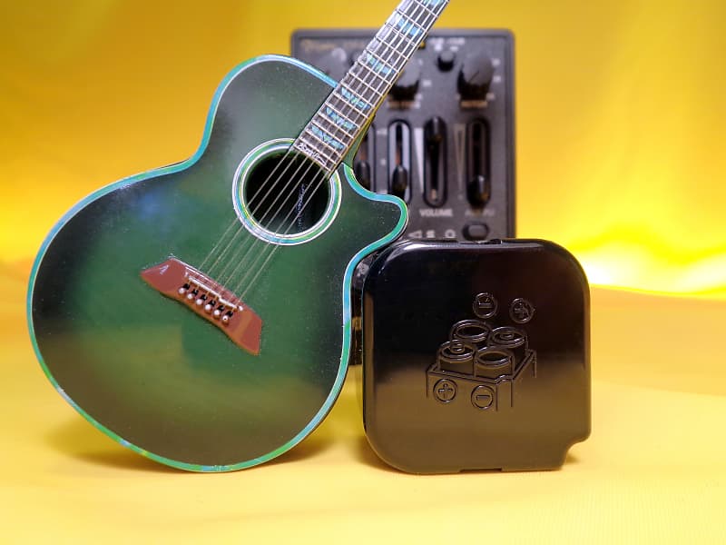 Акустическая гитара Takamine CTP-3 Preamp Battery Compartment Lid держатели крышки батарейного отсека для himoto 1 10