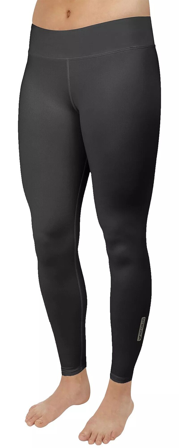 

Женские колготки из замши Hot Chillys Micro-Elite, черный