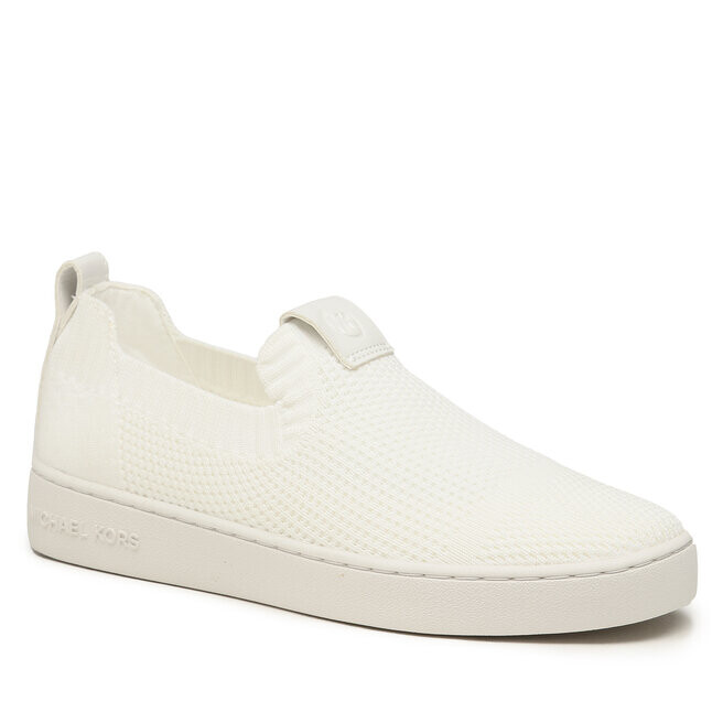 

Кроссовки MICHAEL KORS Juno Knit Slip On 43R3JUFSAD Optic White, белый