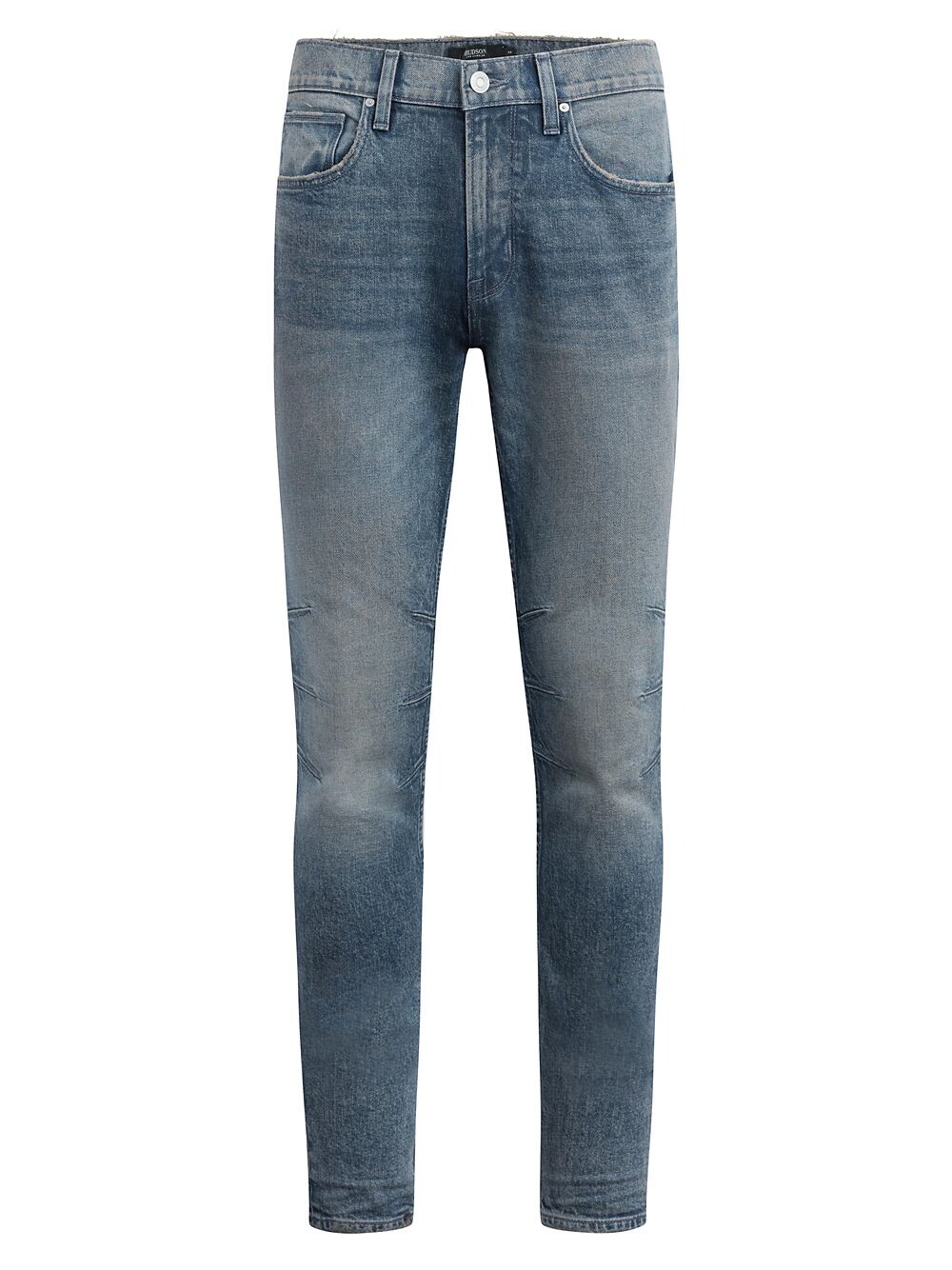 

Джинсы Zack Skinny Moto Hudson Jeans, индиго