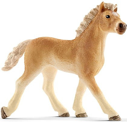 Schleich, Коллекционная статуэтка, Жеребёнок Хафлингера, Horse Club Red фигурка животное жеребенок хафлингера коллекционная