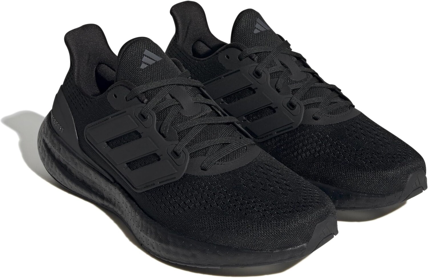 

Кроссовки Pureboost 23 adidas, цвет Core Black/Core Black/Carbon